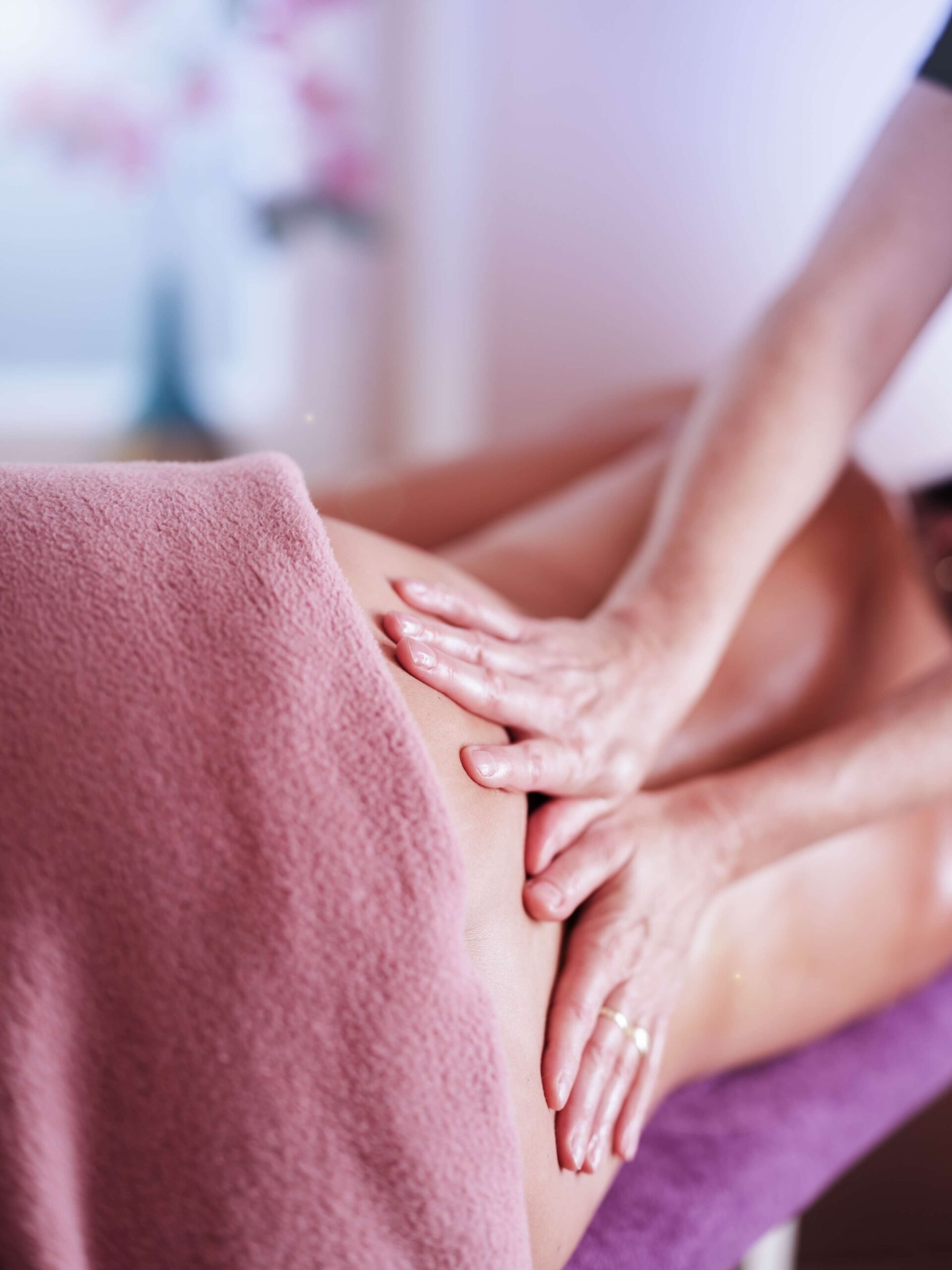 Schwangerschaftsmassage
