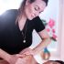 Intensive Behandlung bei der Schwangerschaftsmassage